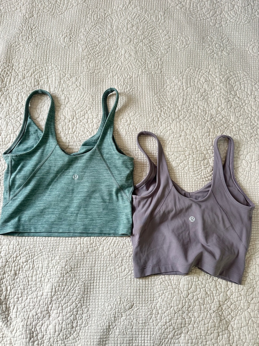 2 pair Lululemon  athletica lAlign Tanktop